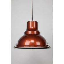 Pearl Copper Bronte 1 Light Aluminum Pendant