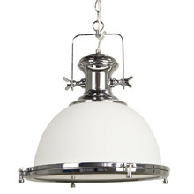 Pfeiffer 1 Light Steel Pendant