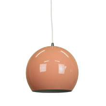 Beige Red Airlie Metal Pendant Light