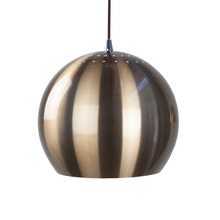Brown Airlie 1 Light Metal Pendant