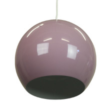 Pastel Violet Airlie 1 Light Metal Pendant