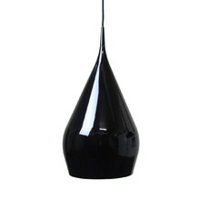 Black Angels 1 Light Metal Pendant