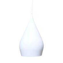 White  Angels 1 Light Metal Pendant