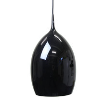 Black  Hyams 1 Light Metal Pendant