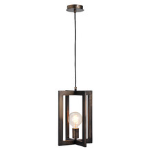 Brass Avalon 1 Light Metal Pendant