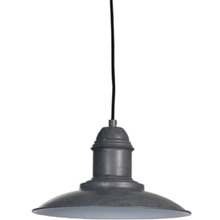 Grey Cheviot 1 Light Pendant