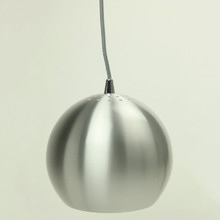 Silver Paradise 1 Light Aluminium Pendant
