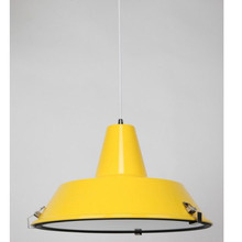 Luminous Yellow Coogee 1 Light Aluminum Pendant
