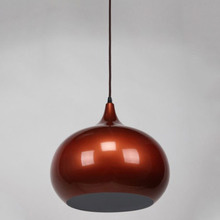 Pearl Copper Sellicks 1 Light Metal Pendant