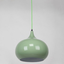 Green Sellicks 1 Light Metal Pendant