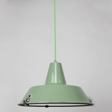 Light Green  Coogee 1 Light Aluminum Pendant