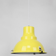 Yellow Bronte 1 Light Pendant