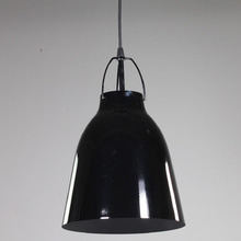 Curl Curl 1 Light Steel Pendant