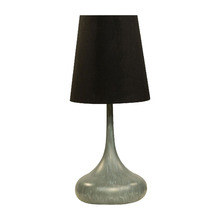 Xen Light Grey Metal Table Lamp