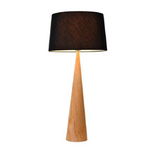 Bior Rubberwood Table Lamp