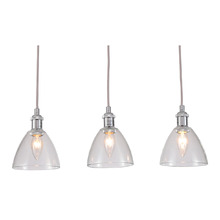 Reif Steel Pendant Light