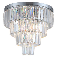 Grisson Crystal Tiered Ceiling Light
