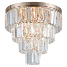 Grisson Crystal Tiered Ceiling Light