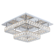 Milly LED Crystal Ceiling Light