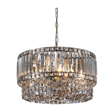 Bausman Crystal 6 Light Chandelier
