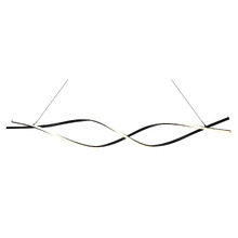 Viggo Abstract Aluminium LED Pendant Light