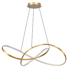 Cortland Abstract Aluminium LED Pendant Light