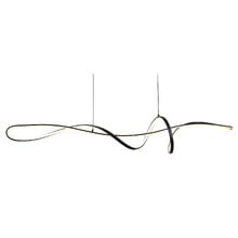 Hammond Abstract Aluminium LED Pendant Light
