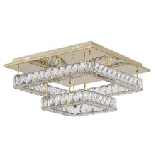 Milly LED Crystal Ceiling Light