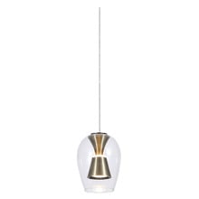 Betsy Iron & Glass LED Pendant Light
