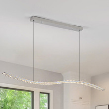 Arlette Iron & Crystal LED Pendant Light