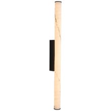 Harper Marble-Look LED Outdoor Wall Light