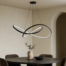 Cortland Abstract Aluminium LED Pendant Light