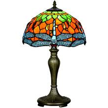 Dragonfly Leadlight Tiffany Table Lamp