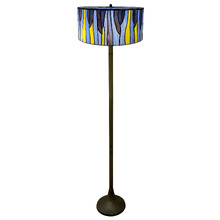 Barossa Tiffany Stained Glass Floor Lamp