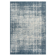 Blue Coulee Power-Loomed Rug