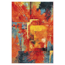 Multi-Coloured Phoenix Nebula Power-Loomed Rug