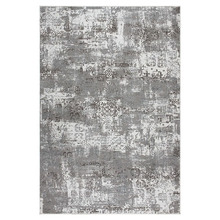 Nickel Grey Fantasy Power-Loomed Rug