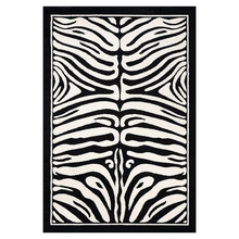 Black & White Mind Beantown Power-Loomed Rug