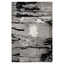 Grey Dusk Aspire Power-Loomed Rug