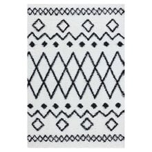 Cream Sketch Mellow Power-Loomed Rug