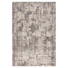 Khaki Sonar Power-Loomed Rug