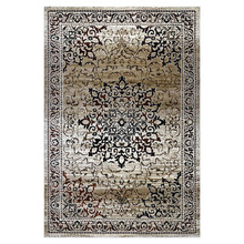 Beige Fade Barren Power-Loomed Rug