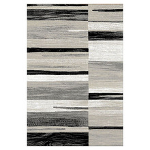 Grey Grain Beantown Power-Loomed Rug