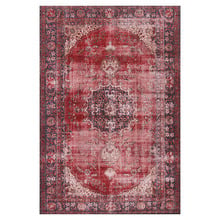 Red Divine Power-Loomed Rug