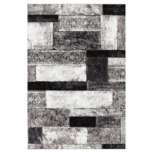 Grey Slab Beantown Power-Loomed Rug