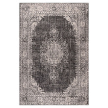 Grey & Beige Divine Power-Loomed Rug