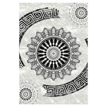 Grey Dome Beantown Power-Loomed Rug