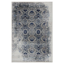 Grey Vignette Barren Power-Loomed Rug