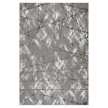 Cinereous Grey Fantasy Power-Loomed Rug