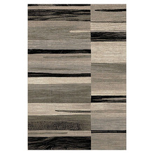 Brown Grain Beantown Power-Loomed Rug